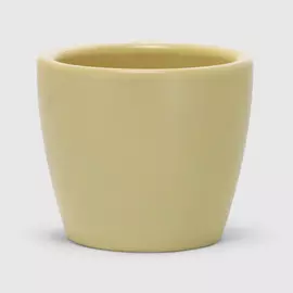 Классическое кашпо Artevasi Nubia Cactus жёлтое 8 см