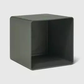 Классическое кашпо Artevasi Oslo зелёное 22х22 см