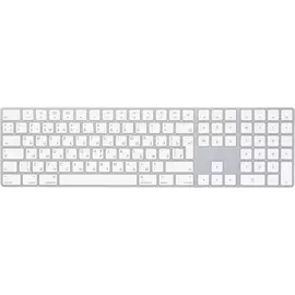 Клавиатура Apple Magic Keyboard with Numeric Keypad Russian серебристый