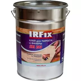 Клей для паркета и фанеры IRFIX SBS-203 21 кг