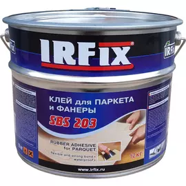Клей для паркета и фанеры IRFIX SBS-203 12 кг