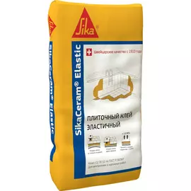 Клей для плитки SIKA SikaCeram Elastic 25 кг