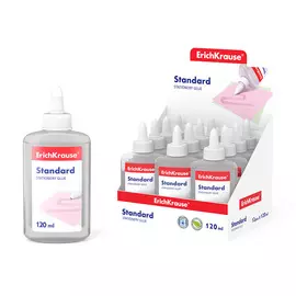 Клей канцелярский Erich Krause Standard 120 мл