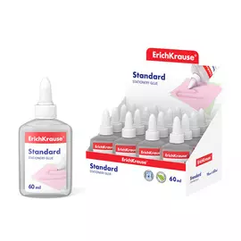 Клей канцелярский Erich Krause Standard 60 мл