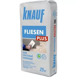 Клей Knauf Fliesen Plus Плиточный усиленный 25 кг
