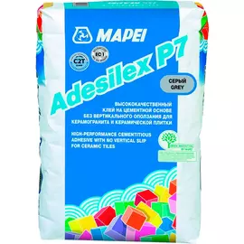 Клей MAPEI Adesilex P7 25 кг
