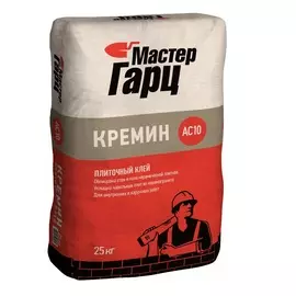 Клей Мастер гарц кремин ас10 25 кг