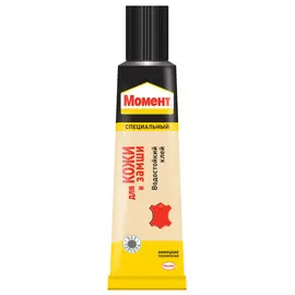 Клей Момент Для кожи и замши 30 мл