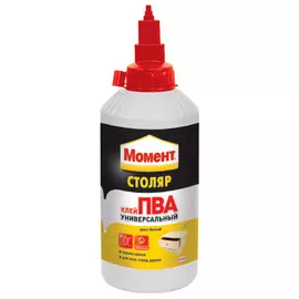 Клей Момент Столяр ПВА Универсальный 750 г