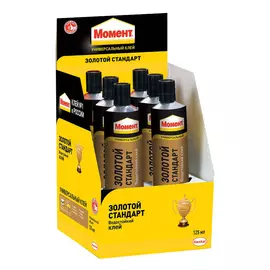 Клей Момент Золотой Стандарт 125 мл