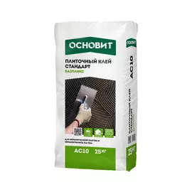 Клей плиточный Основит Базпликс АС10 25 кг