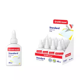 Клей ПВА Erich Krause Standard 40 мл