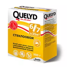 Клей Quelyd Стеклообои 0,5 кг