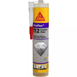 Клей SIKA SikaFlex 112 Crystal Clear 290 мл