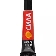 Клей СИЛА Обувной SSTB-30 30 мл