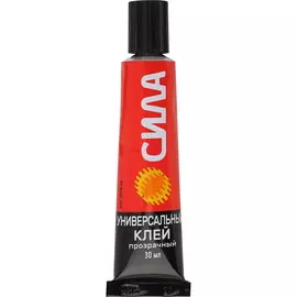 Клей Сила Универсальный клей SUTB-30 ШБ 30 мл
