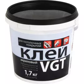 Клей VGT Для потолочных покрытий 1,7 кг