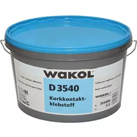 Клей WAKOL Для пробкового покрытия D 3540 5 кг