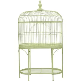 Клетка декоративная Anxi jiacheng белый 100x50x185cm