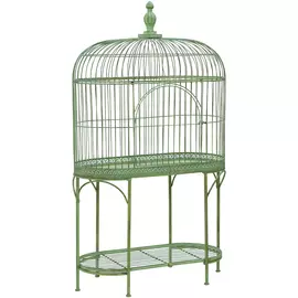 Клетка декоративная Anxi jiacheng оливковый 100x50x185cm