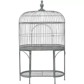 Клетка декоративная Anxi jiacheng серый 100x50x185cm