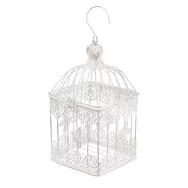 Клетка декоративная металл большая Dekor pap