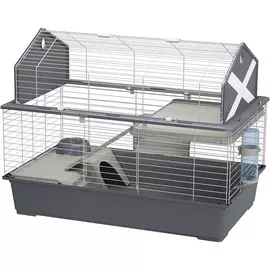 Клетка для грызунов FERPLAST Barn 80 Серая 78x48x65 см