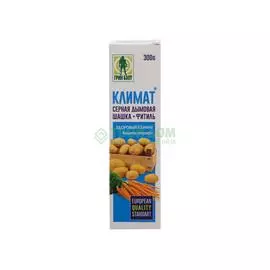 Климат Серная дымовая шашка 300 г