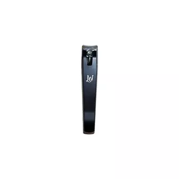 Клиппер большой Lei серебряно-черный прямой