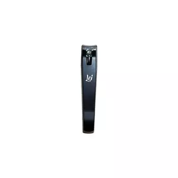 Клиппер средний Lei серебряно-черный прямой