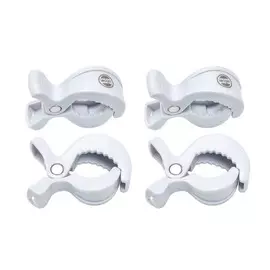 Клипса-держатель LODGER White 4 шт