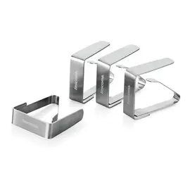 Клипса для скатерти стальная Tescoma presto 4 шт