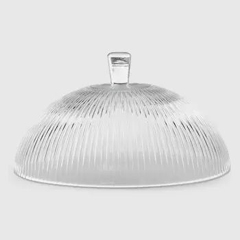 Клош ArdaCam Majestic прозрачный 28,5х11,5 см