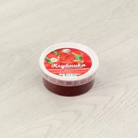 Клубника ФЭГ протертая с сахаром 200 г