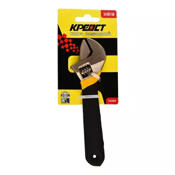 Ключ КРЕОТ Разводной 150 мм