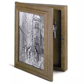 Ключница Artina SKS Spitzweg 23х27 см