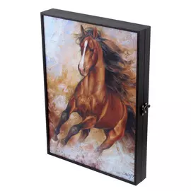 Ключница настенная Агт-профиль декобокс 41x31x5