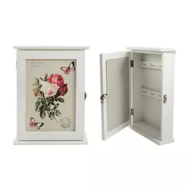 Ключница Русские подарки Букет роз 22х6х30см