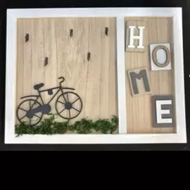 Ключница Русские Подарки Дом 40х3х30см