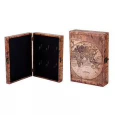 Ключница Русские подарки Карта 18х6х25см