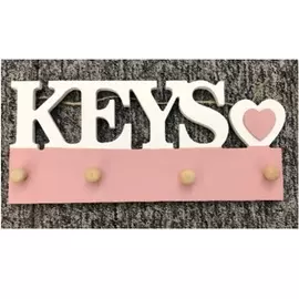 Ключница Русские Подарки Ключи 30х5х13см