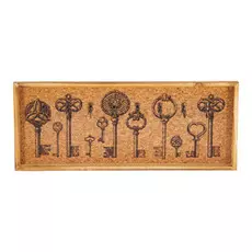Ключница Русские подарки Ключи 40х4х16см