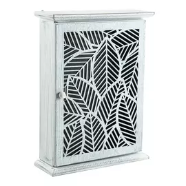 Ключница Русские Подарки Листья 20х7х27см