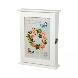 Ключница Русские подарки Романтика 22х6х30см