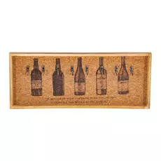 Ключница Русские подарки Винный погребок 40х4х16см