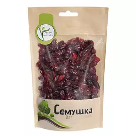 Клюква Семушка сушеная 150 г
