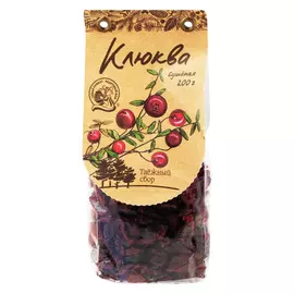 Клюква сушеная Кедровый бор 200 г