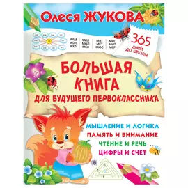 Книга АСТ Большая Книга АСТ для будущего первоклассника