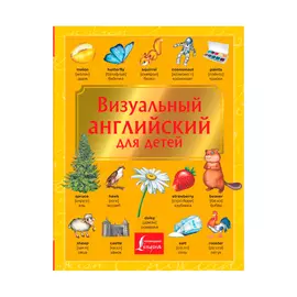 Книга АСТ Визуальный английский для детей