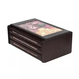 Книга Best Gift Казан, мангал. Казан, баран и дастархан 3 тома (в футляре)